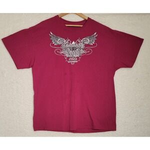 Tomahawk Fall Ride 2022 Wisconsin XL (See Pics) Motorcycle Biker T-Shirt 0441